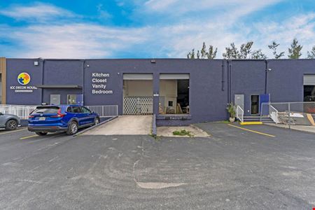 Preview of Industrial space for Sale at 7330-32 NW 79th Terrace