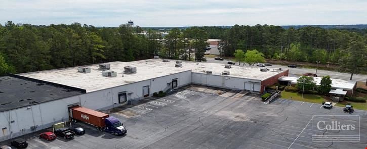 Preview of Industrial space for Rent at 3430 Platt Springs Road