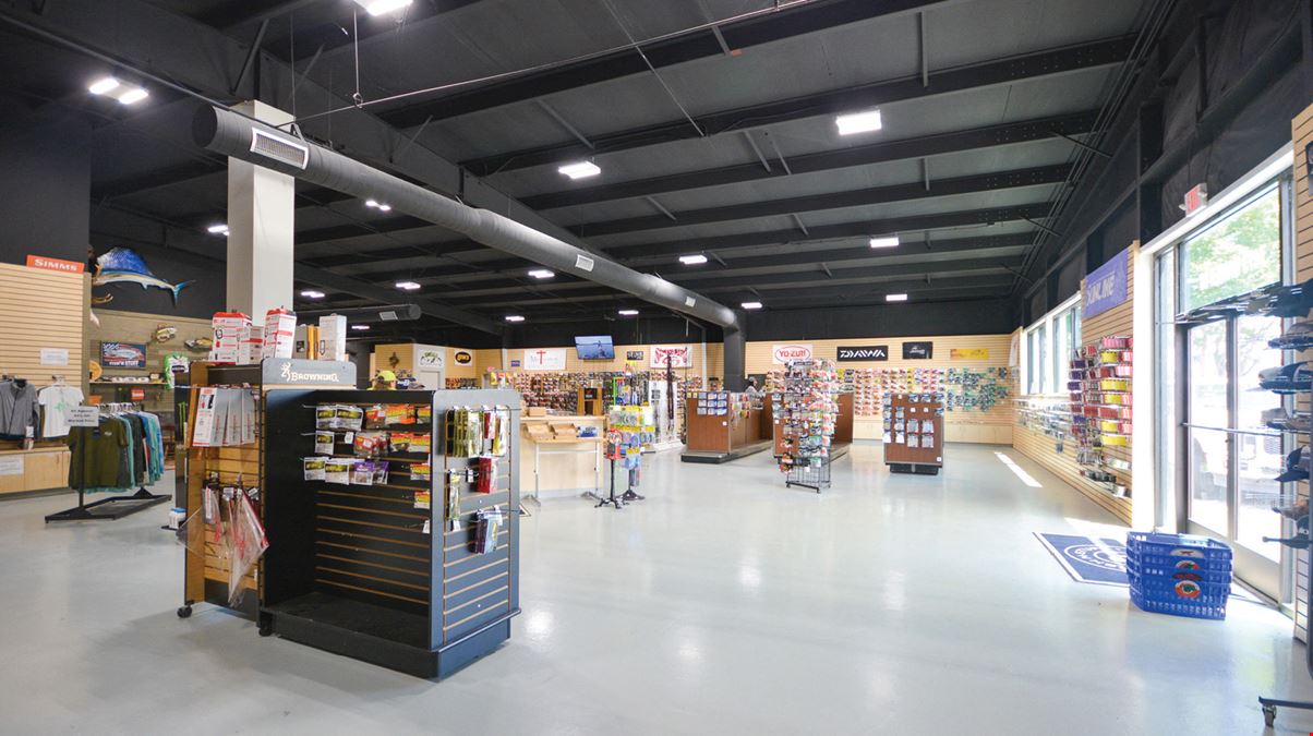 Renovated Retail Space/Showroom with Warehouse/Workshop for Sale