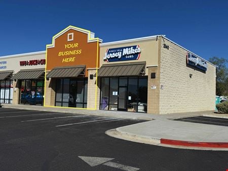 Preview of Retail space for Rent at 2450 West Apache Trail Ste 102