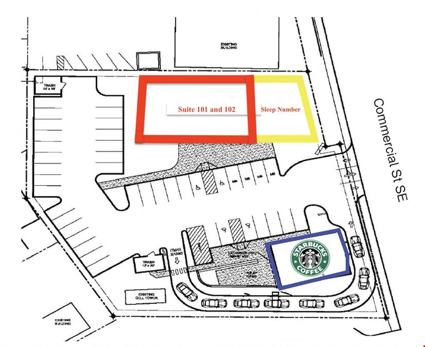 3165 Commercial St SE Suite 101 and 102