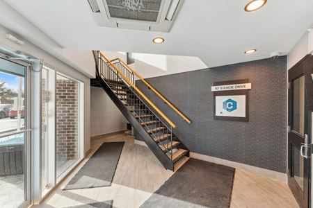 Preview of commercial space at 62 Steacie Drive