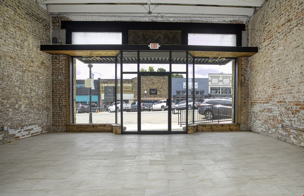 Prime Retail Opportunity in Downtown Troup