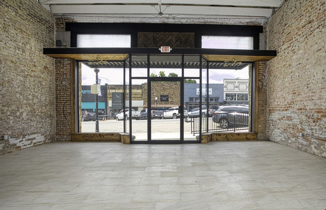 Prime Retail Opportunity in Downtown Troup