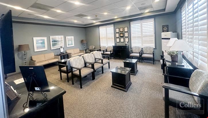 Class A medical/dental space available in Fishers