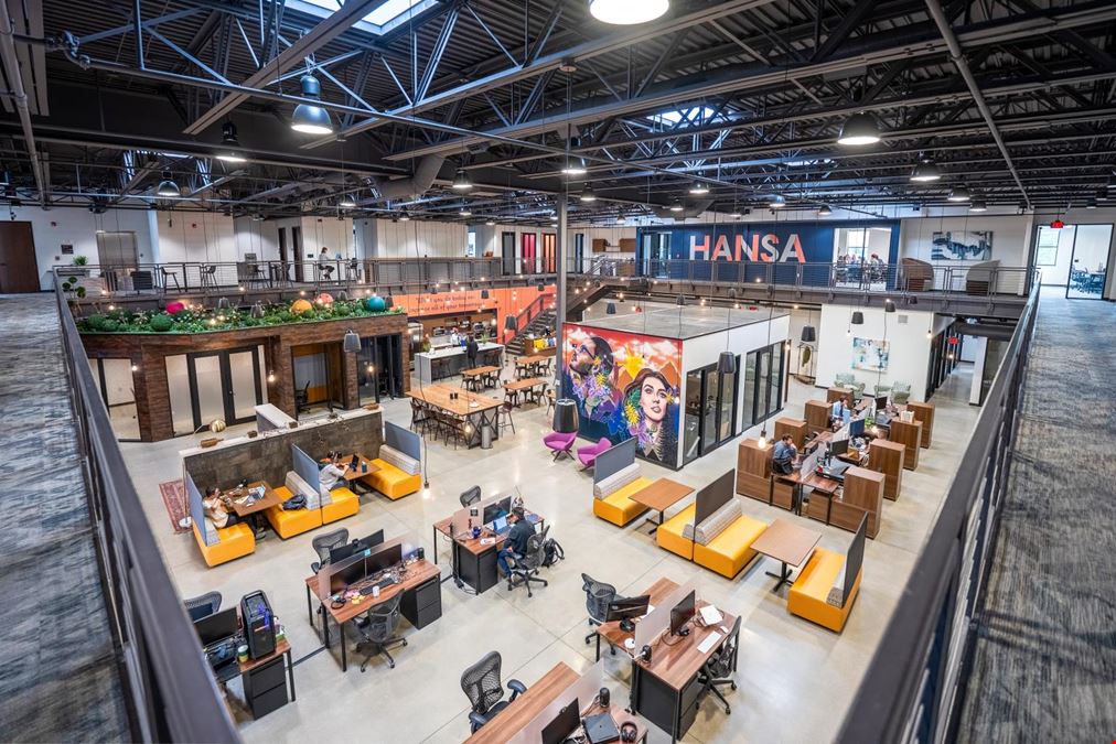 HANSA workspace (Private Offices & Coworking)