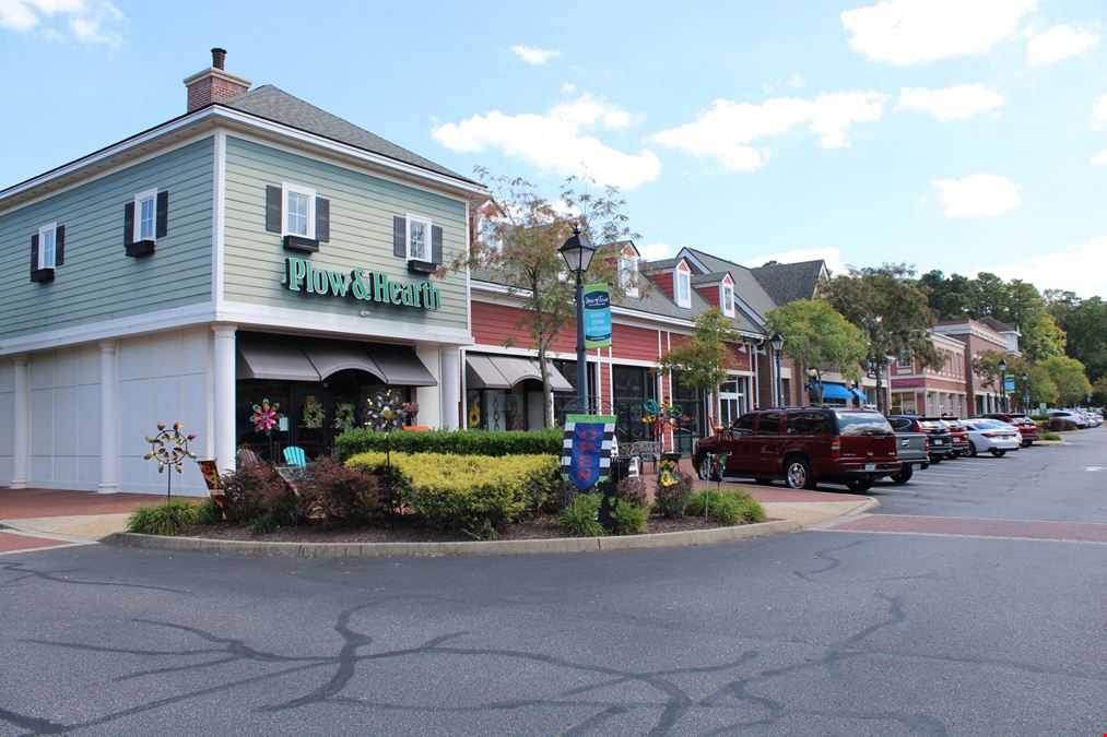 New Town Shops on Main