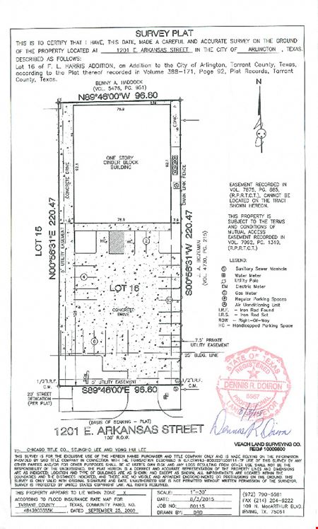Preview of Retail space for Sale at 1201 E. Arkansas