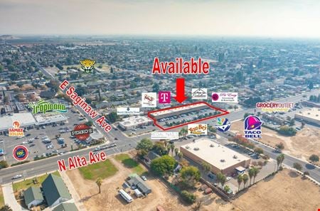 Preview of Retail space for Rent at 820 N Alta Ave