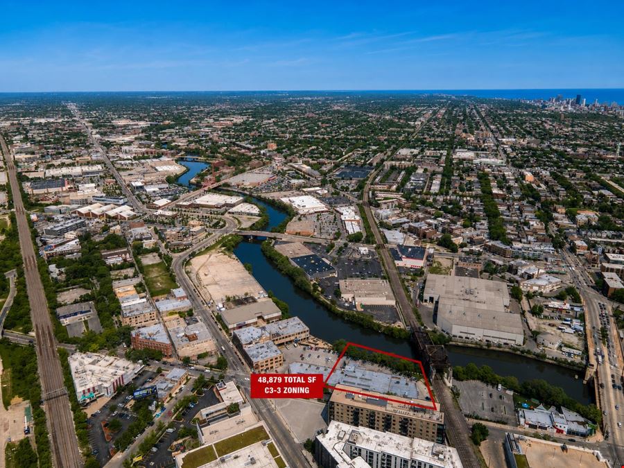 Bucktown redevelopment site positioned for a high-density mixed-use project