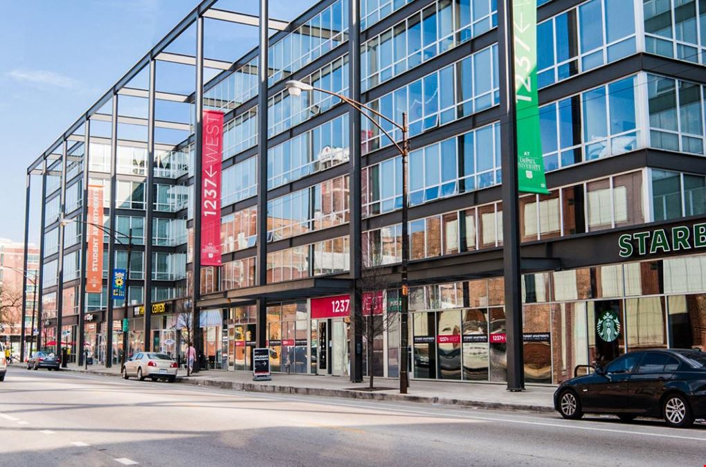 Retail Space For Lease at the Base of 176-unit Apartment Building in Lincoln Park