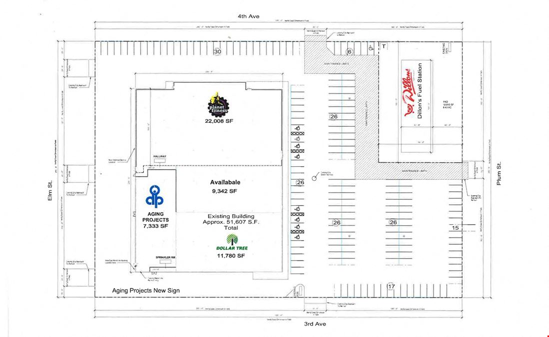 Hutchinson Retail Spaces Available For Lease