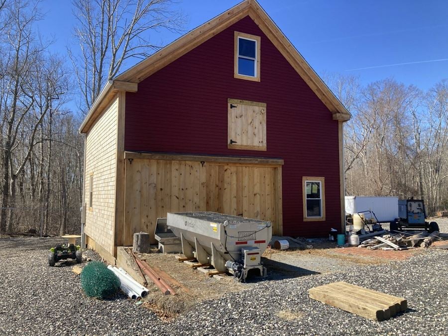 West Bridgewater Contractor Yard or Development Opportunity