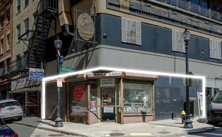 Preview of Retail space for Rent at 31 Bromfield Street