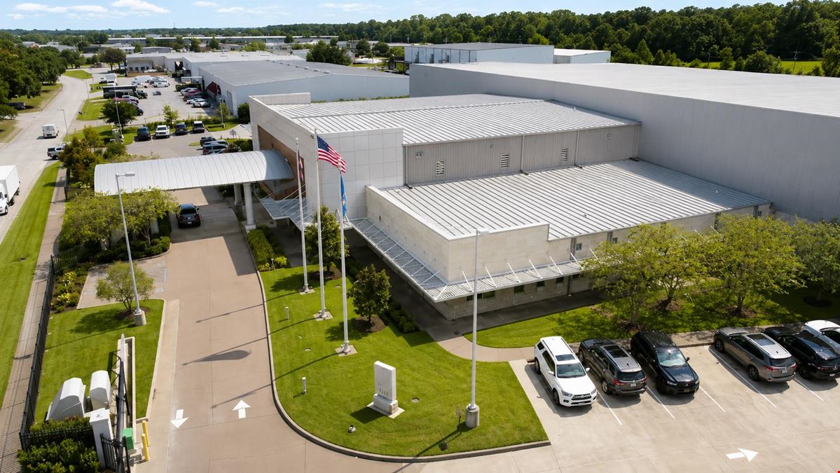 State-of-the-Art Industrial Office/Warehouse