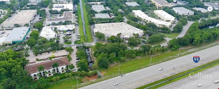 ±43,918 SF Industrial Building with Prime I-95 Exposure in Jupiter Commerce Park