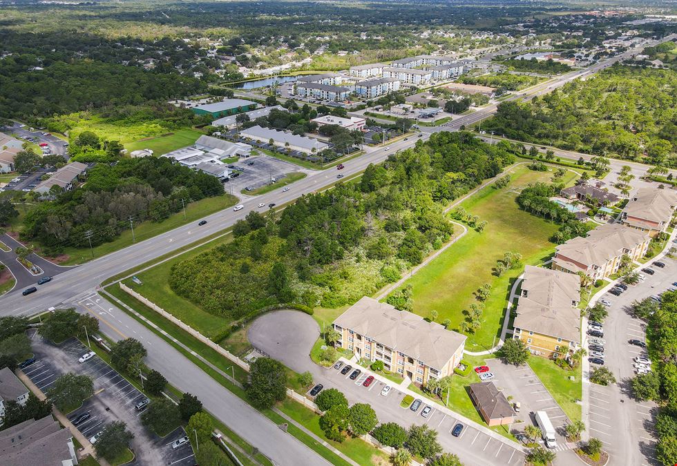 SE of Parkway Dr & N Wickham Rd