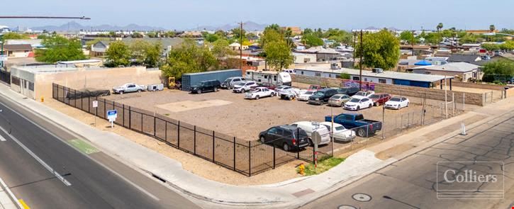 Contractors Yard or Development Opportunity for Sale in Phoenix