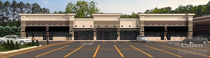 Silver Spruce Plaza | Brand New Construction | Up to 13,605 Sq. Ft. | Lake Orion, MI