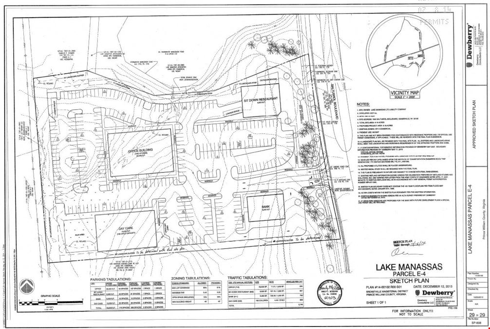 Site Plan Approved Commercial Land