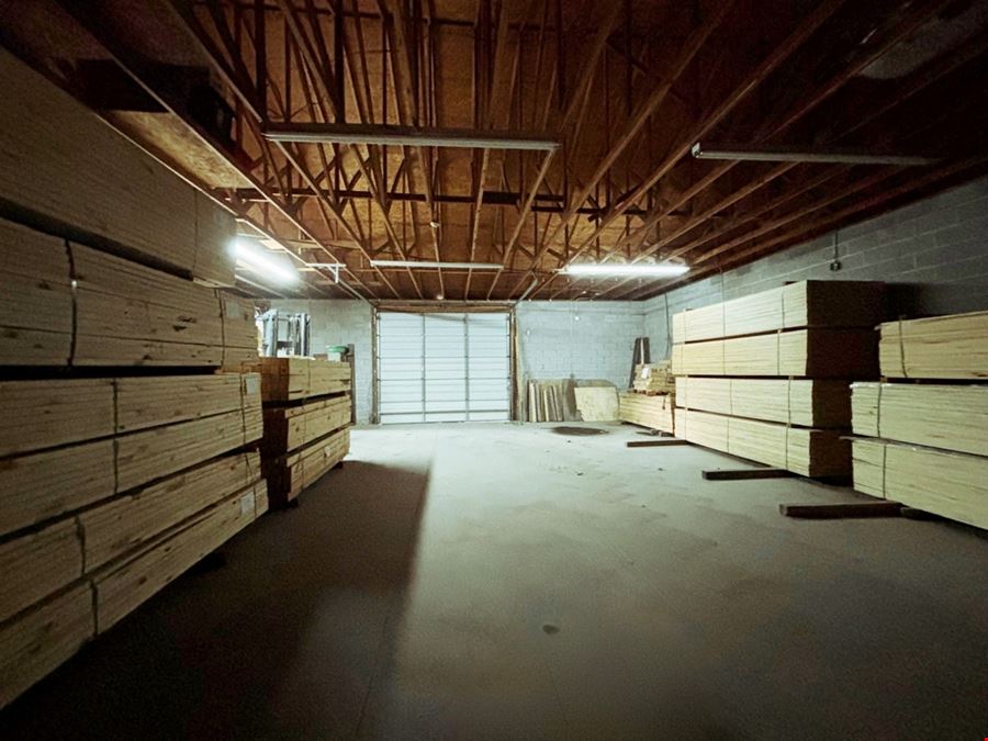 Fully Leased Flex Warehouse with Yard