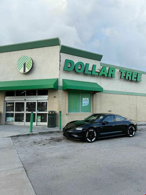 Vacant Retail Building
