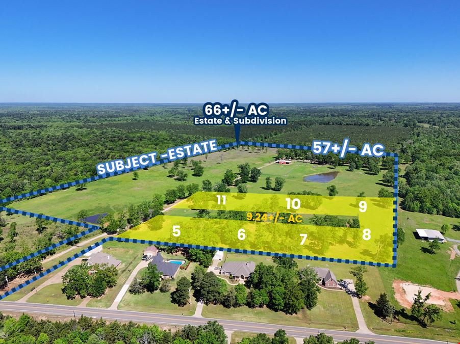 57+/-AC Heathwood Estate
