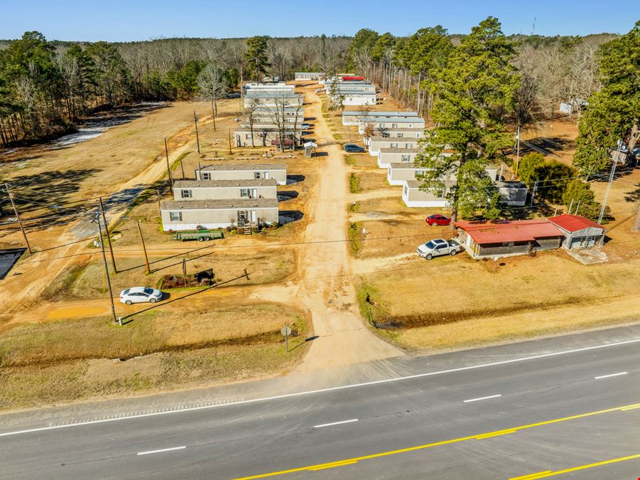 72 Unit Three MHP Portfolio - Monticello, AR