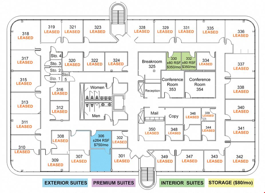 Markham Executive Center 3rd Floor Executive Suites