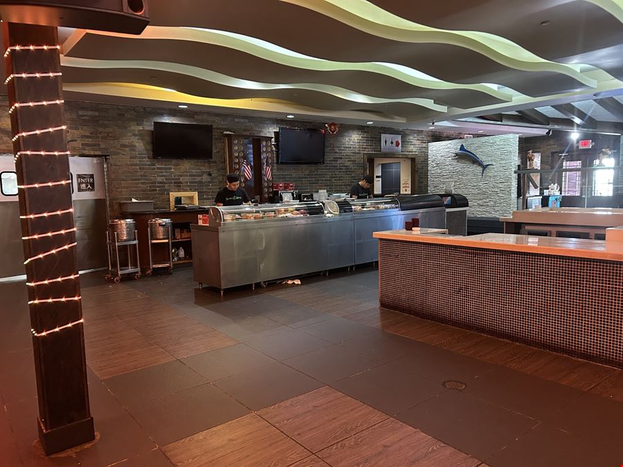 Sushi King Restaurant Property