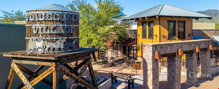 Retail-Entertainment Space for Sale at Stagecoach Village