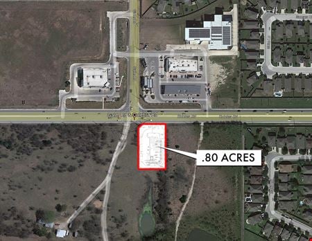 Preview of commercial space at Galm and Culebra Rd