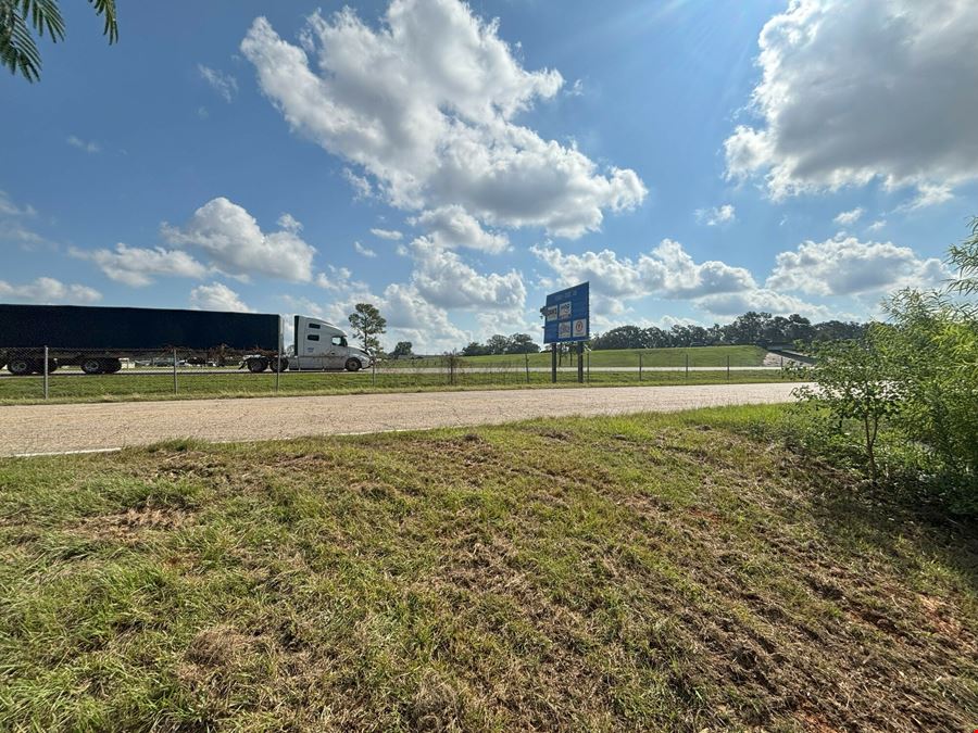 1.54 Acres facing I-55 in Pontchatoula