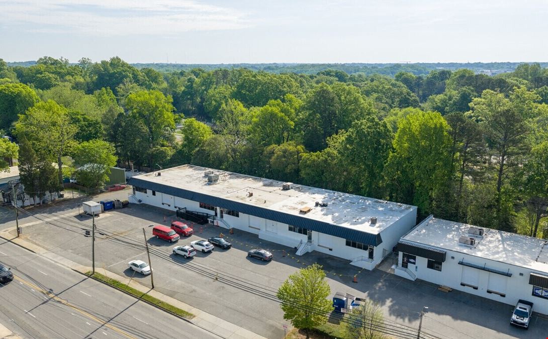 North Graham Business Center - Flexible, Functional, and Fully Renovated