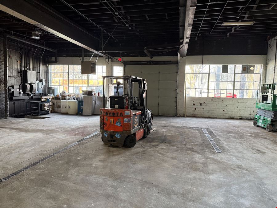 Vacant Former Brewery Space