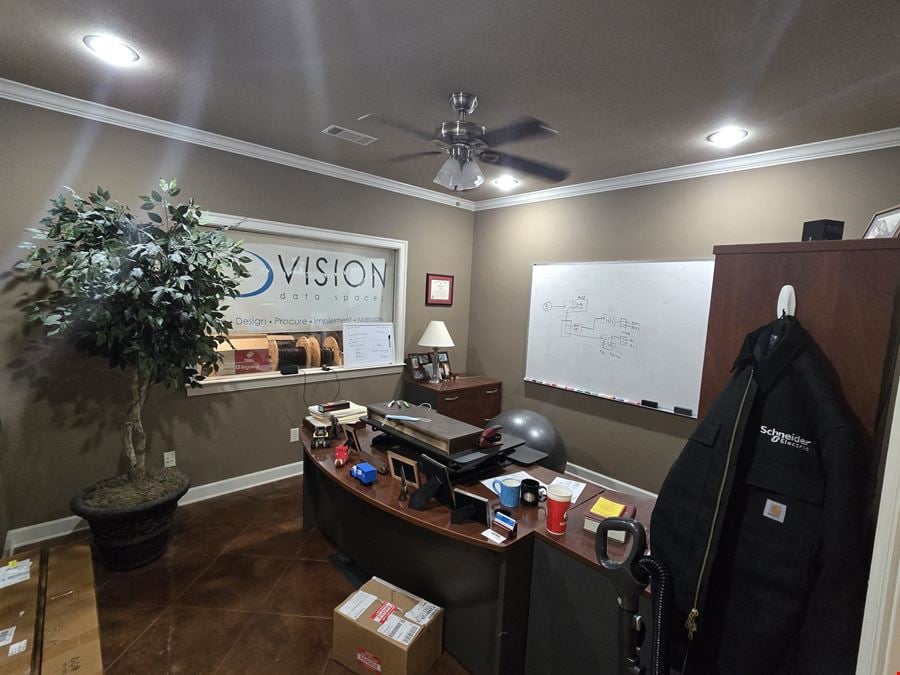Leased Office and Land for Development