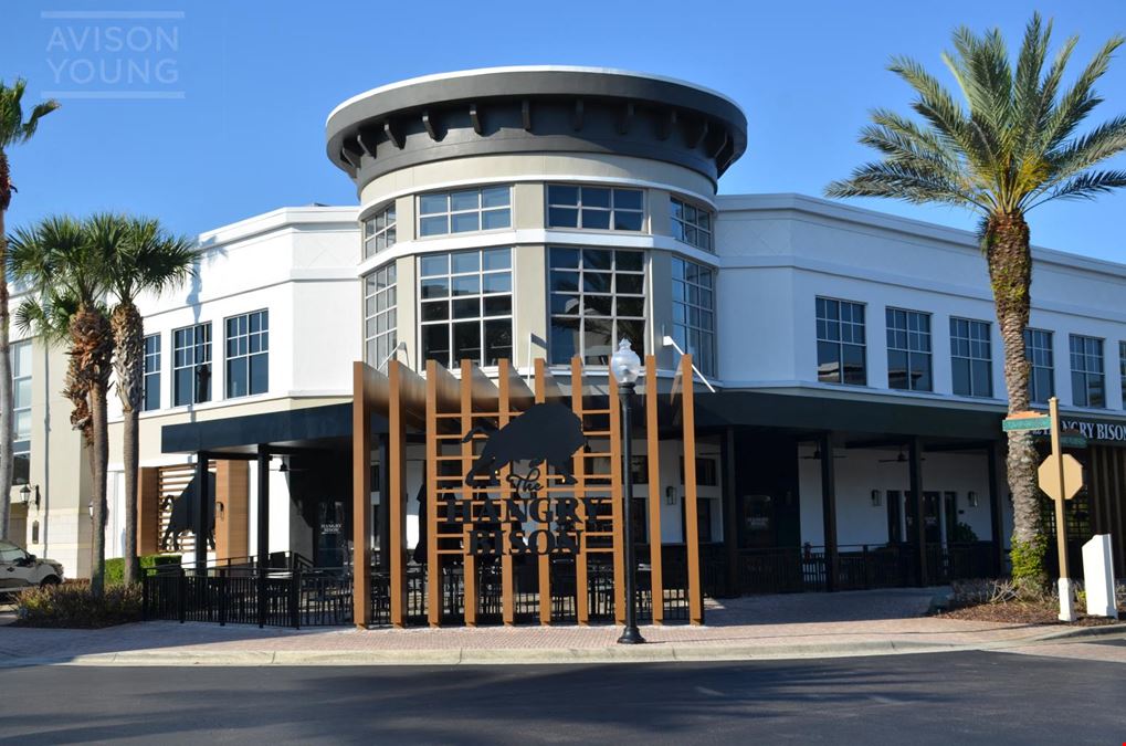 Colonial TownPark Office Above Retail