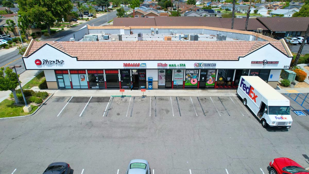 Value-Add Neighborhood Retail Center – North Orange County