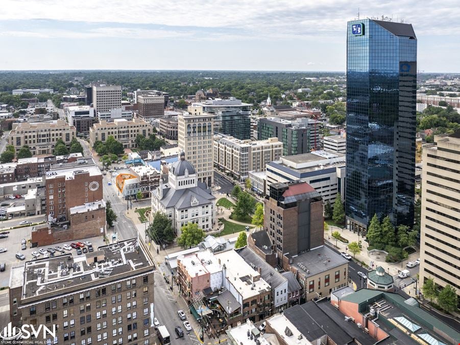 Creative Office Space in the Heart of Downtown Lexington