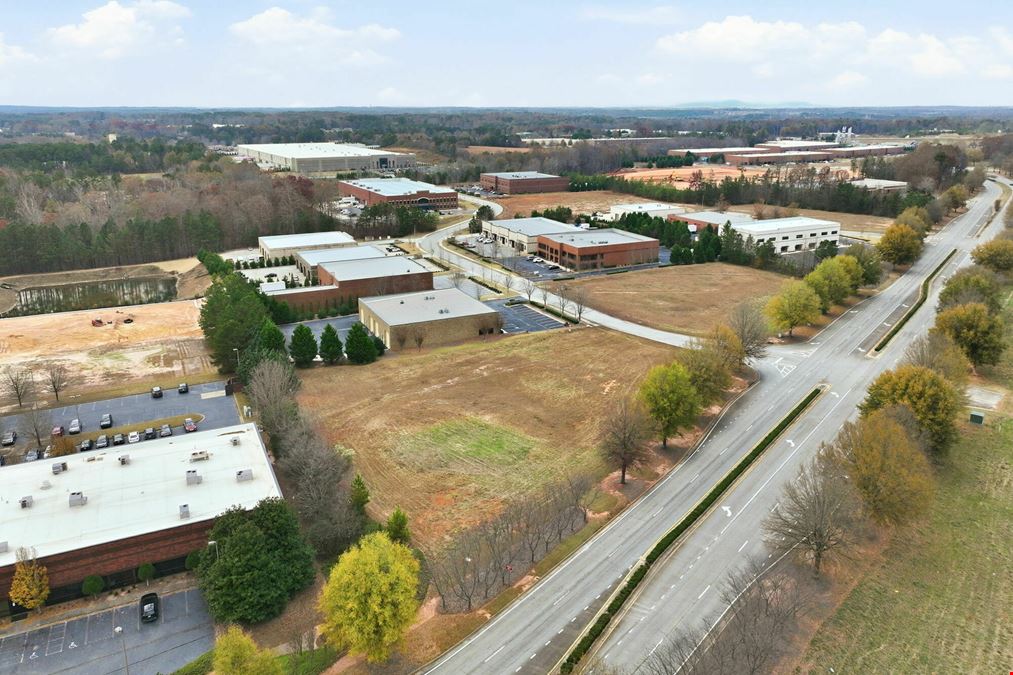 Build to Suit Land Available