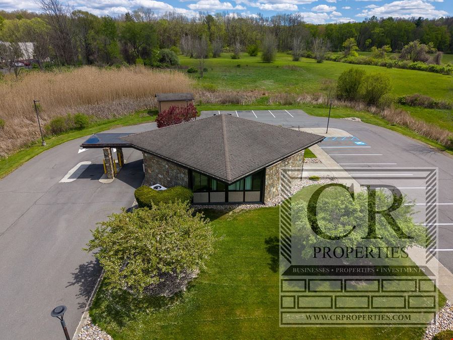 Former Bank - Pad Site Available