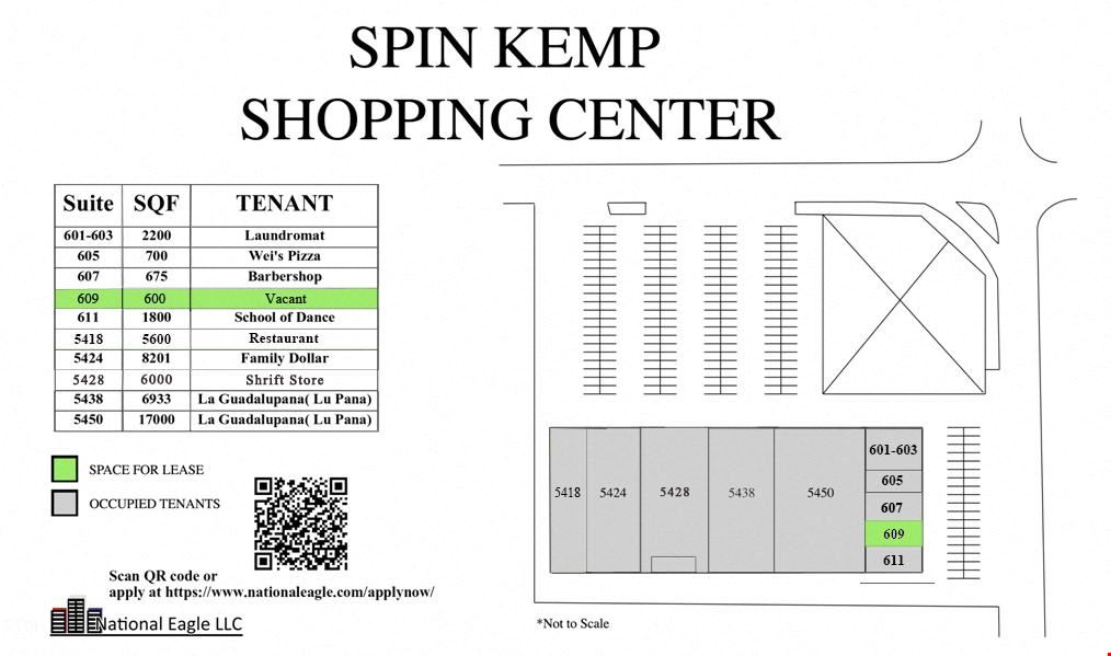 Spin Kemp Shopping Center