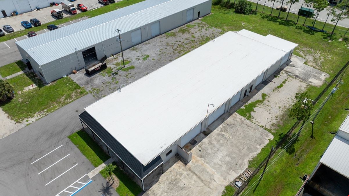 8,309 SF Auto Repair / Flex Building on 1.19 AC For Lease