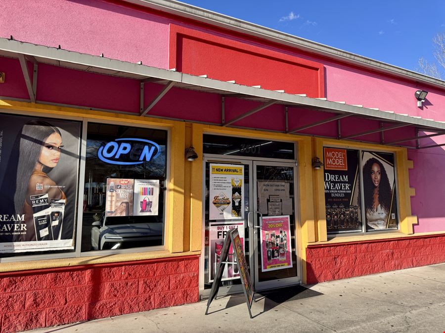 High Traffic Free Standing Retail