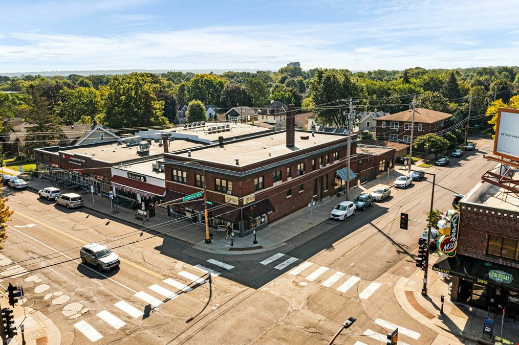 Prime Retail For Lease on Hamline and Grand Avenues