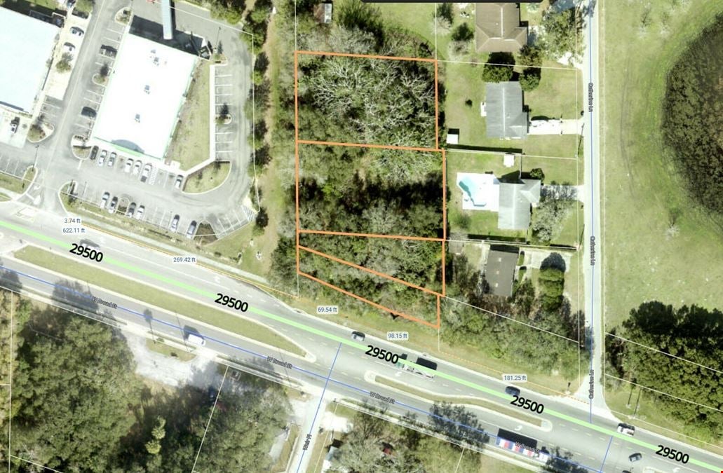 Hwy 50 Commercial Land - 1 Acre Groveland, FL