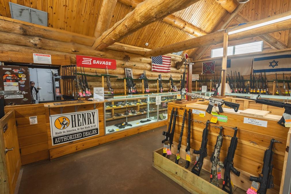 Barnett's Guns & Indoor Range