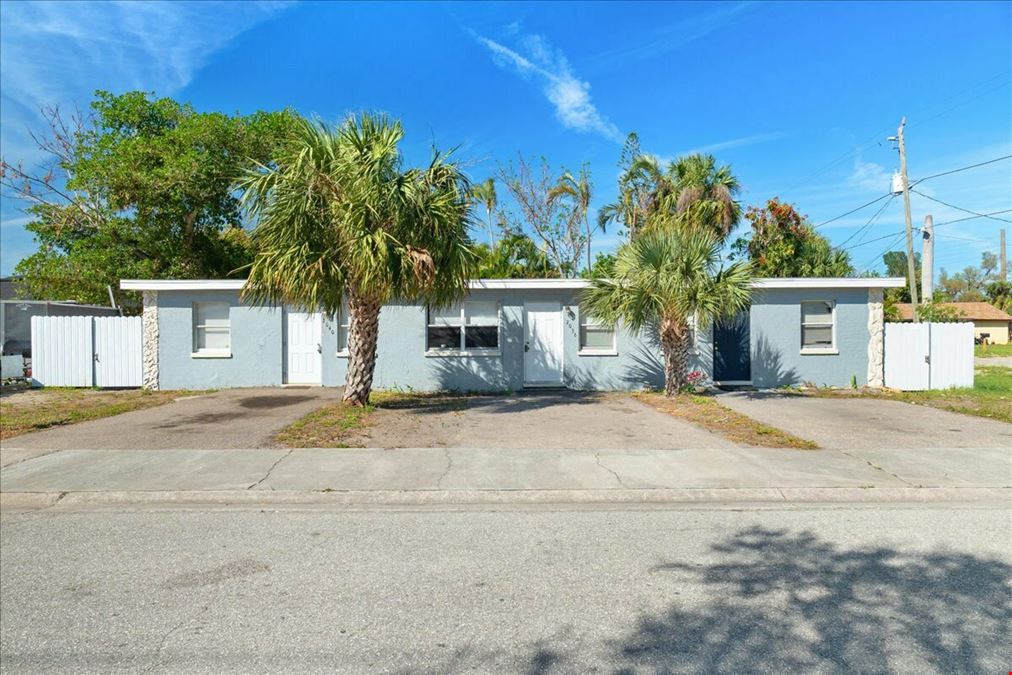 Triplex Investment Fort Myers Florida