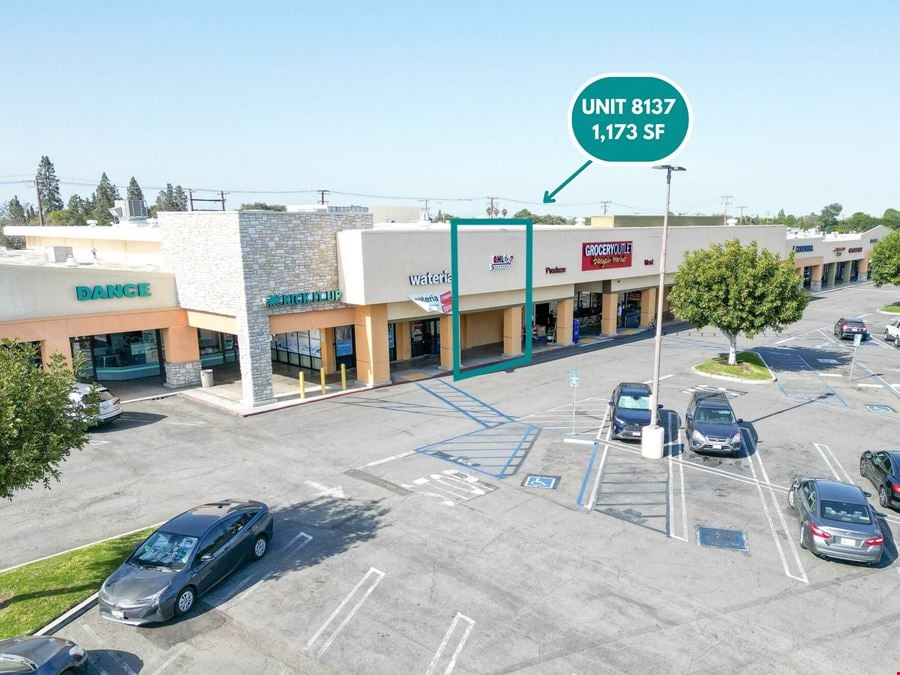 DRIVE-THRU PAD + RETAIL | El Dorado Center