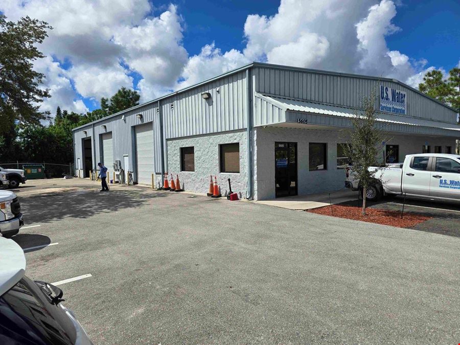 7800 sq foot Industrial Warehouse